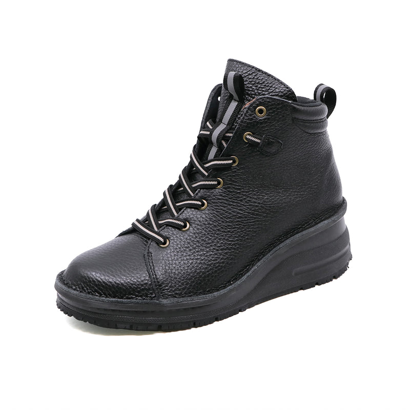 Skye2 Black ANTI-SLIP Sneaker Boots