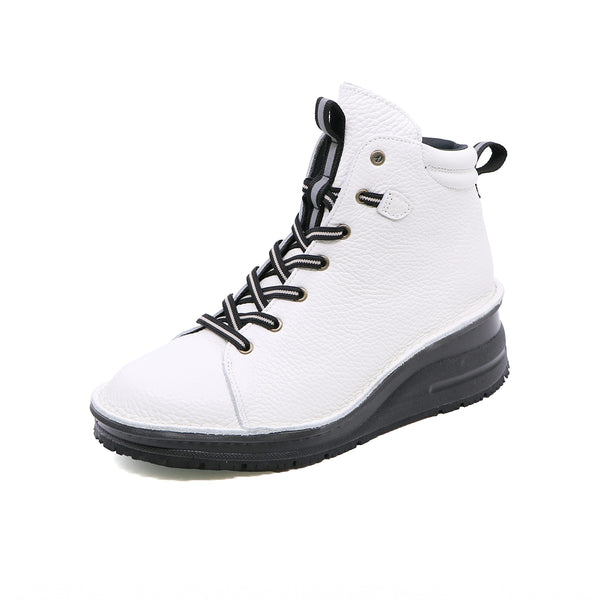 Skye2 Ivory ANTI-SLIP Sneaker Boots