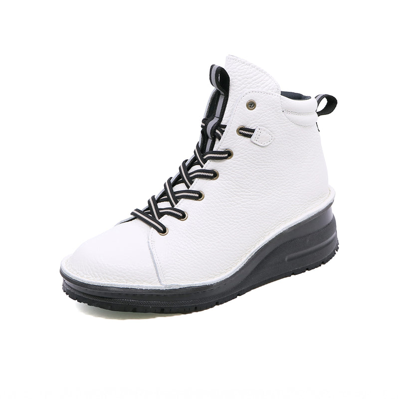 Skye2 Ivory ANTI-SLIP Sneaker Boots