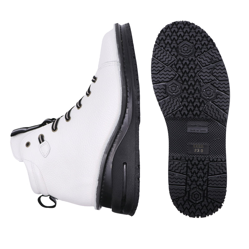 Skye2 Ivory ANTI-SLIP Sneaker Boots