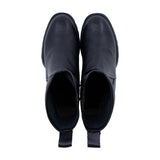 Talvi All Black Ultra Light Heel Boots