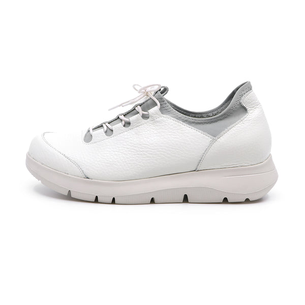 Tano White Ultra Light Sneakers