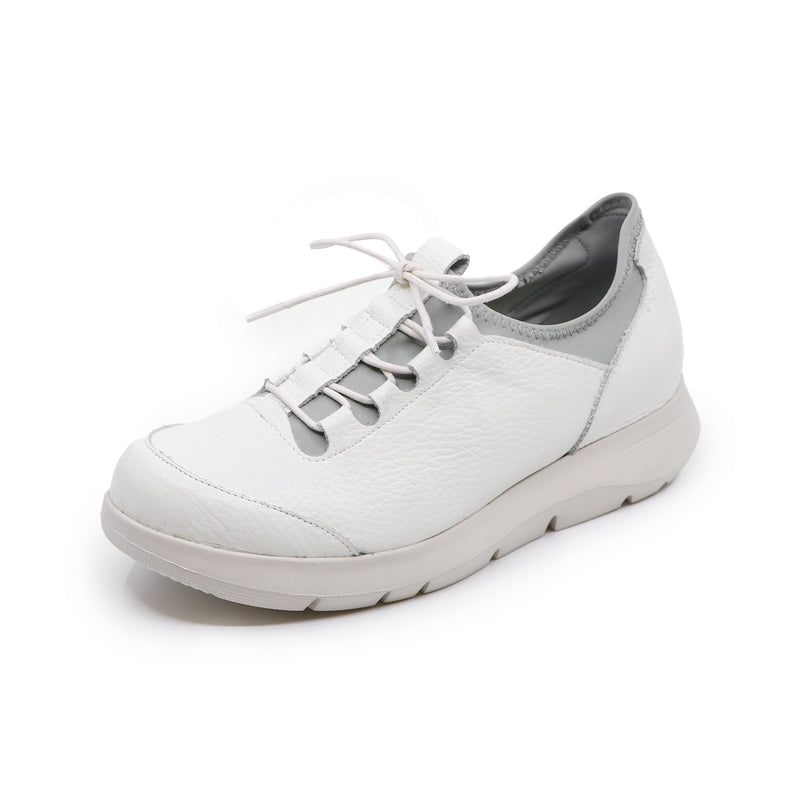 Tano White Ultra Light Sneakers