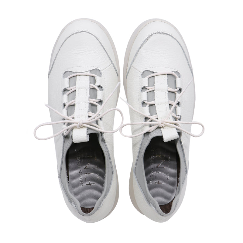 Tano White Ultra Light Sneakers