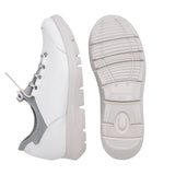 Tano White Ultra Light Sneakers