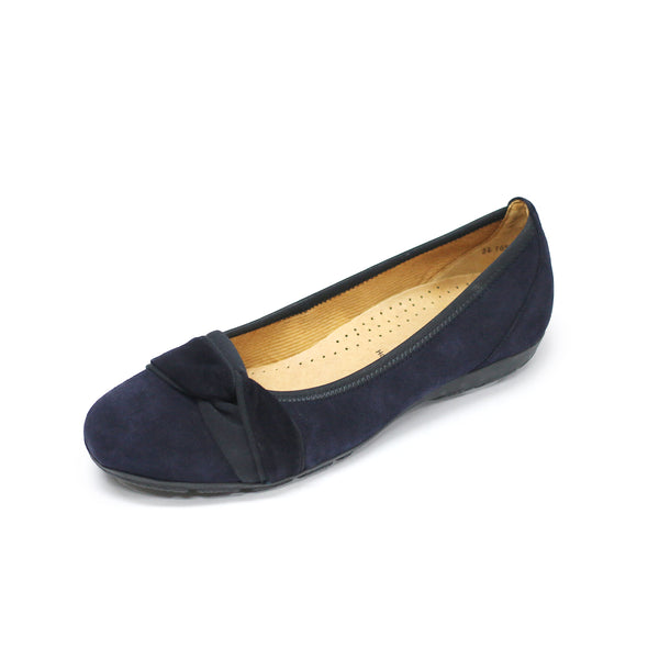 Tatia Atlantic Blue Hovercraft Flats