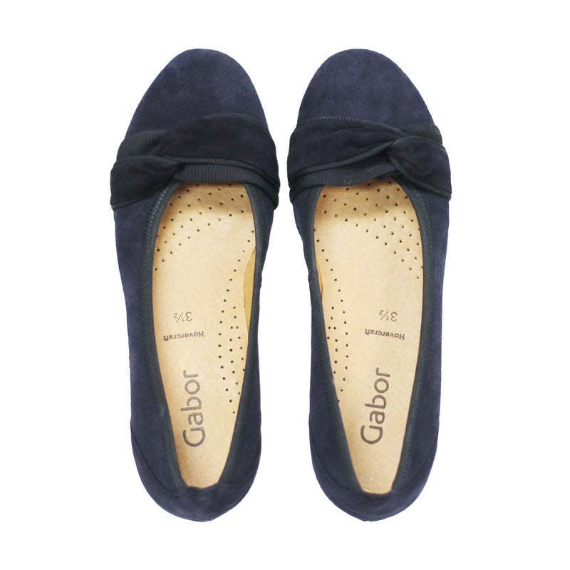 Tatia Atlantic Blue Hovercraft Flats