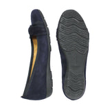 Tatia Atlantic Blue Hovercraft Flats