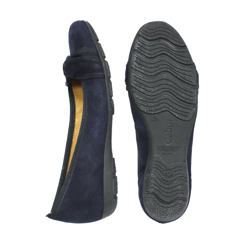 Tatia Atlantic Blue Hovercraft Flats