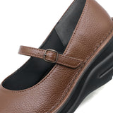 TERUMI Olive Brown the Ultra Light & Wide Fit