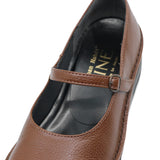 TERUMI Olive Brown the Ultra Light & Wide Fit