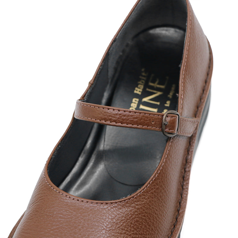 TERUMI Olive Brown the Ultra Light & Wide Fit