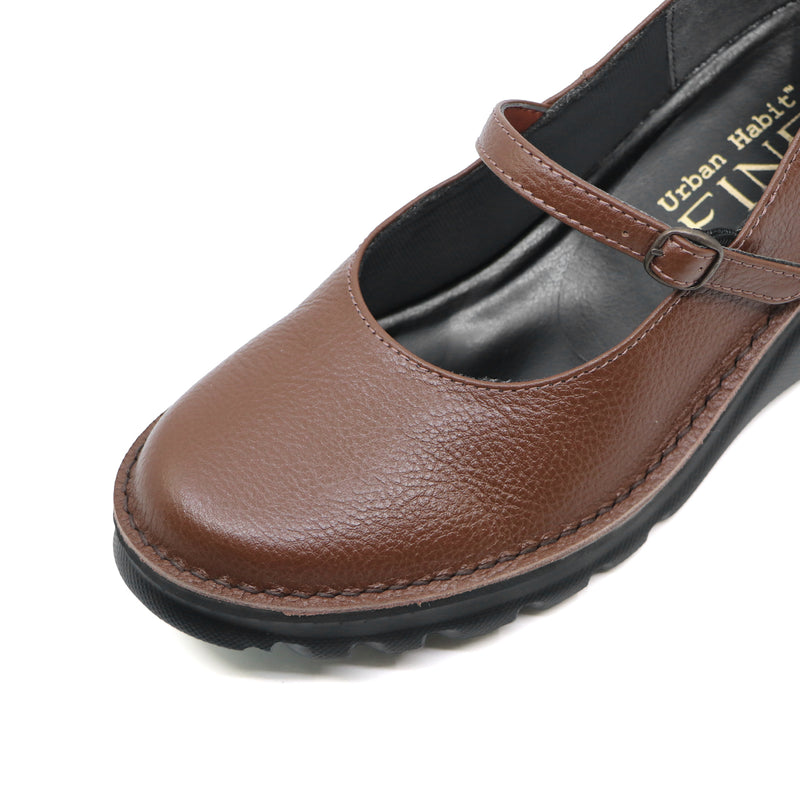 TERUMI Olive Brown the Ultra Light & Wide Fit