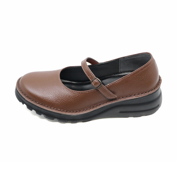 TERUMI Olive Brown the Ultra Light & Wide Fit