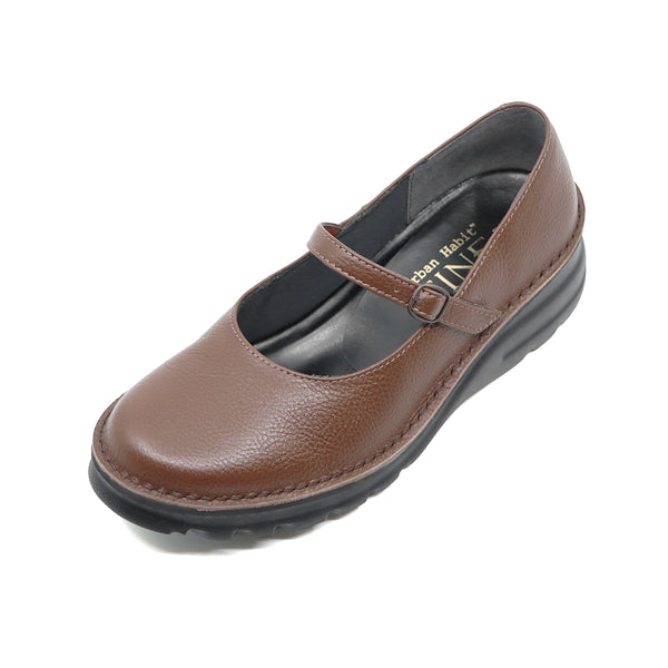 TERUMI Olive Brown the Ultra Light & Wide Fit