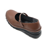 TERUMI Olive Brown the Ultra Light & Wide Fit