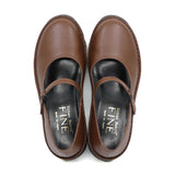 TERUMI Olive Brown the Ultra Light & Wide Fit