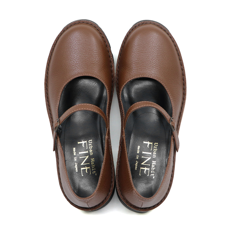 TERUMI Olive Brown the Ultra Light & Wide Fit