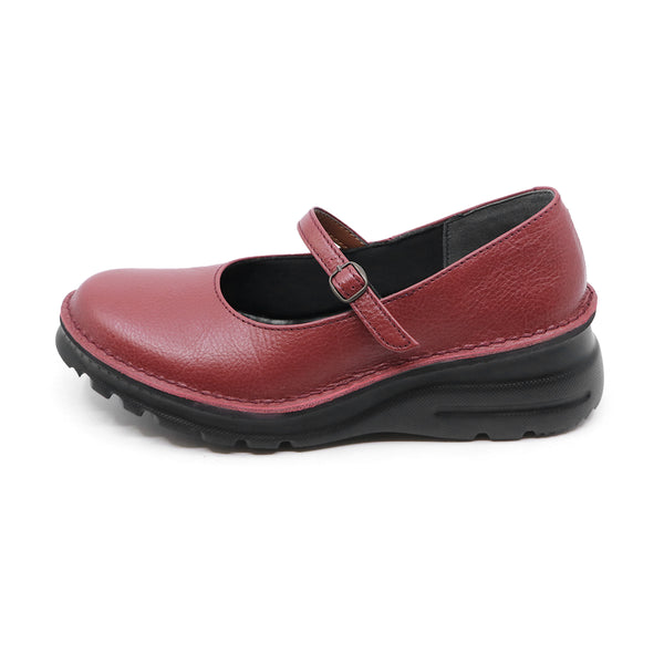 TERUMI Carmine Red the Ultra Light & Wide Fit