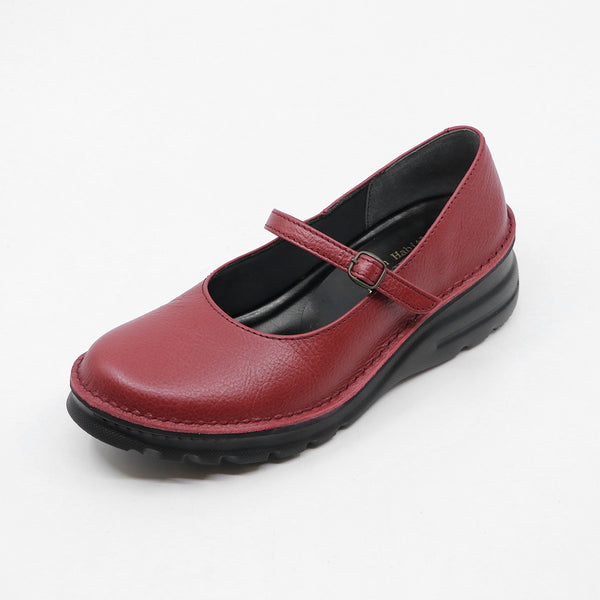 TERUMI Carmine Red the Ultra Light & Wide Fit