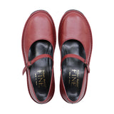 TERUMI Carmine Red the Ultra Light & Wide Fit