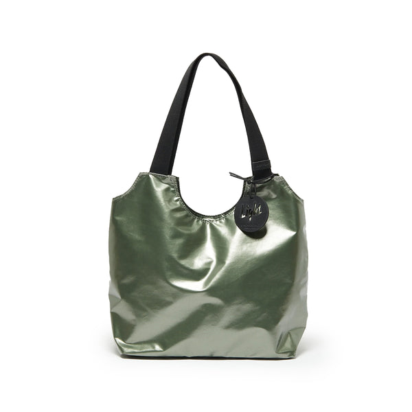 Tilly Algue Green Light Tricolor Tote Bag