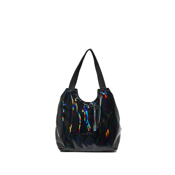 Tilly Black Light Tricolor Tote Bag