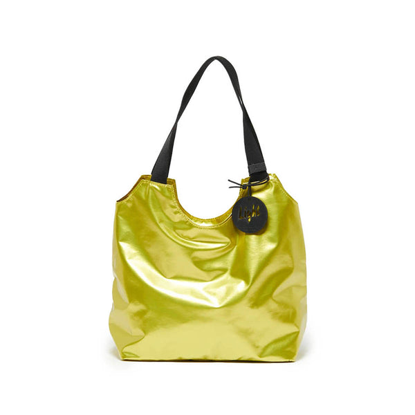 Tilly Citron Light Tricolor Tote Bag