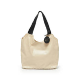 Tilly Ivory Light Tricolor Tote Bag