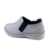 Toa Light Grey Wide Fit Slip On