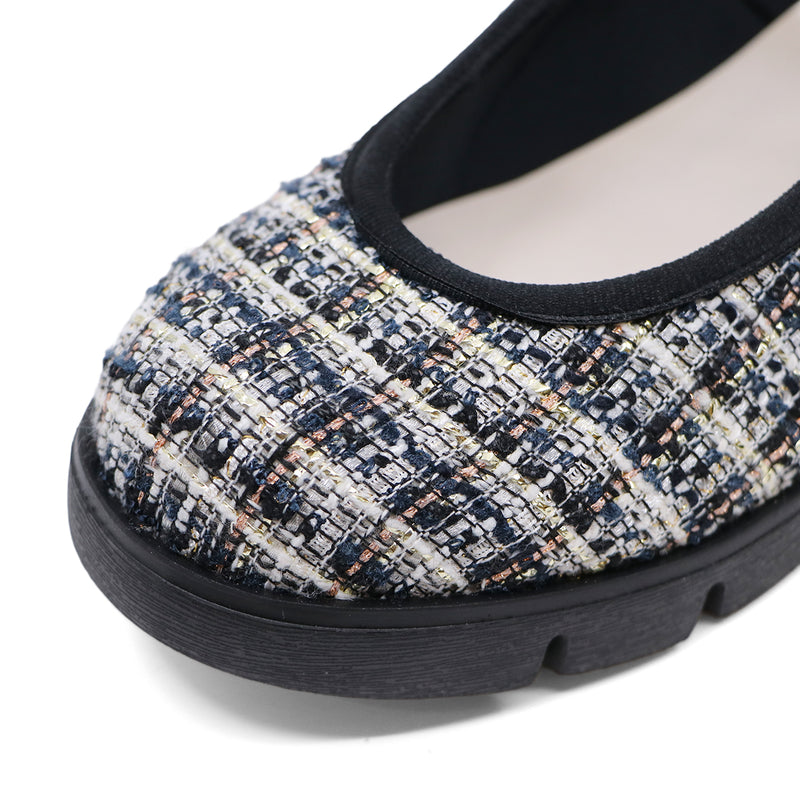 Tomoka Cream EndureLite Soft Walking