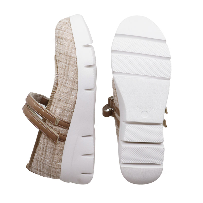 Tomoka Cream EndureLite Soft Walking