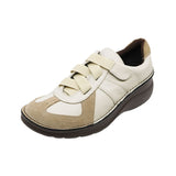 TONA Cream Beige Real Support Sneakers