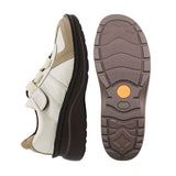 TONA Cream Beige Real Support Sneakers