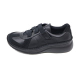TONA Black Real Support Sneakers