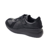 TONA Black Real Support Sneakers