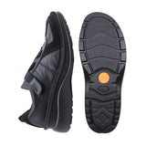 TONA Black Real Support Sneakers