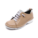 Tori Moca Beige Ultra Light Sneakers