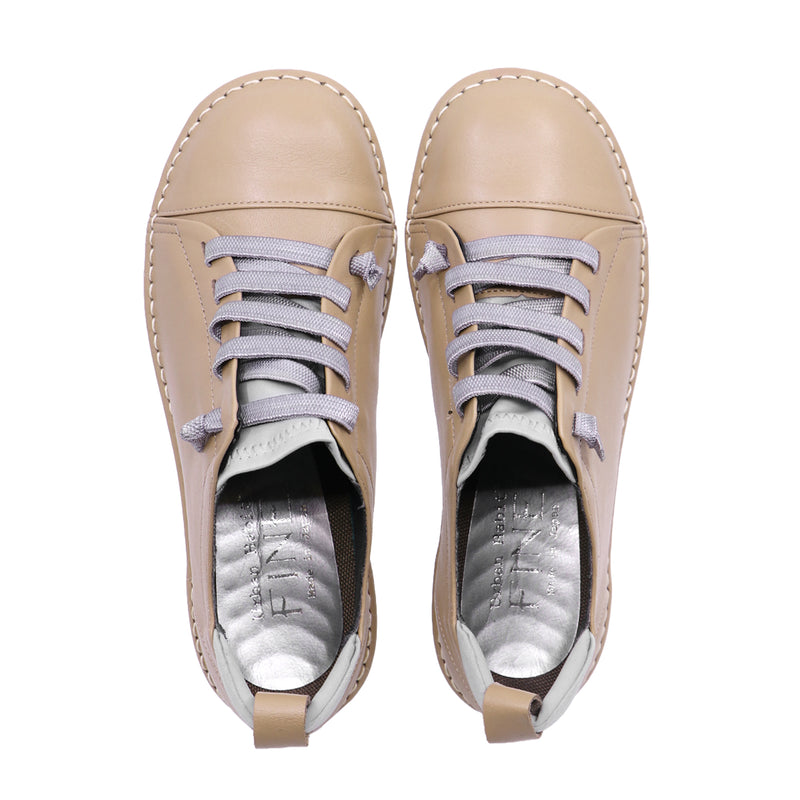 Tori Moca Beige Ultra Light Sneakers