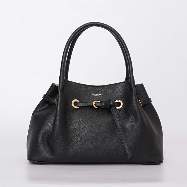 TRERO KNOT Black-Grey Tote Bag