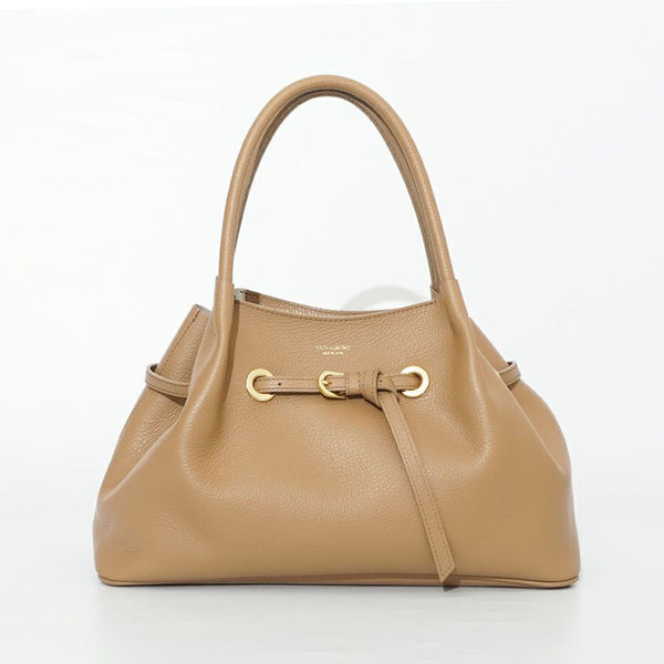 TRERO KNOT Cappuccino-Grey Tote Bag