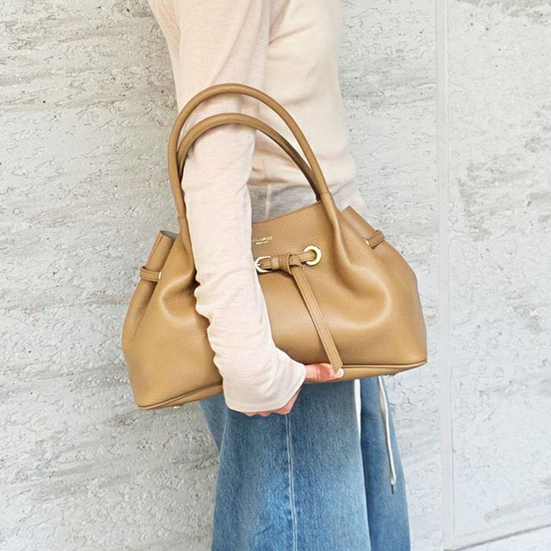TRERO KNOT Cappuccino-Grey Tote Bag