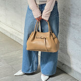 TRERO KNOT Black-Grey Tote Bag