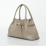 TRERO KNOT Taupe-Black Tote Bag