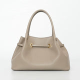 TRERO KNOT Taupe-Black Tote Bag