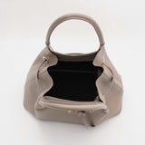 TRERO KNOT Taupe-Black Tote Bag