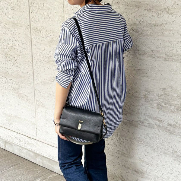 TRERO Cappuccino-Black Shoulder Bag