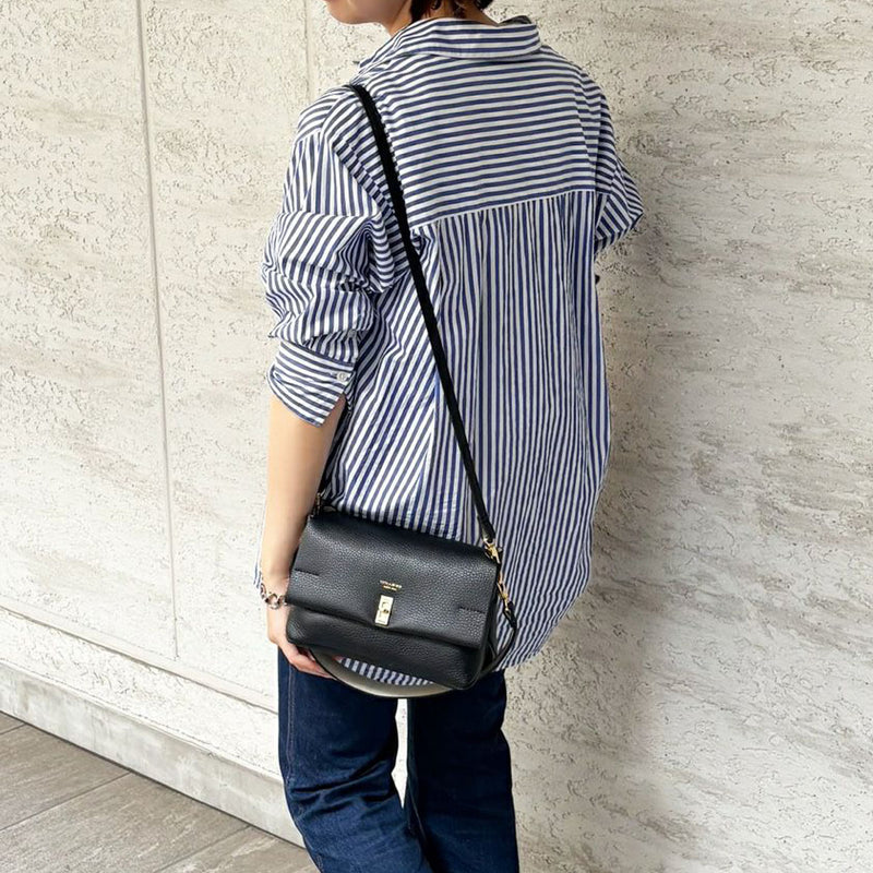 TRERO Cappuccino-Black Shoulder Bag