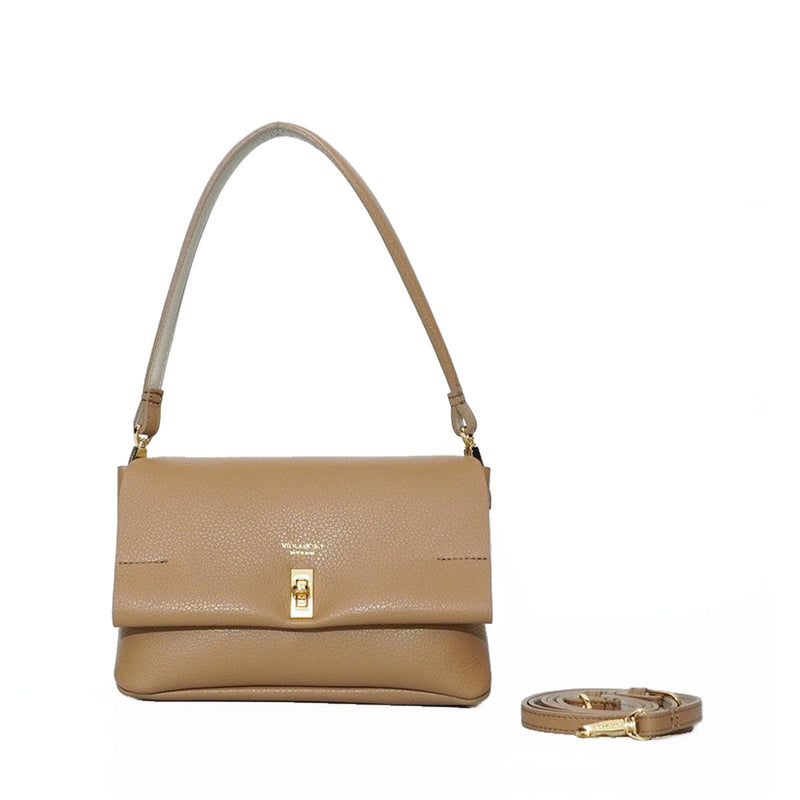 TRERO Cappuccino-Black Shoulder Bag