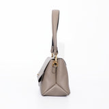 TRERO Taupe-Black Shoulder Bag